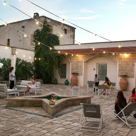 Masseria Stellato Фермерский дом