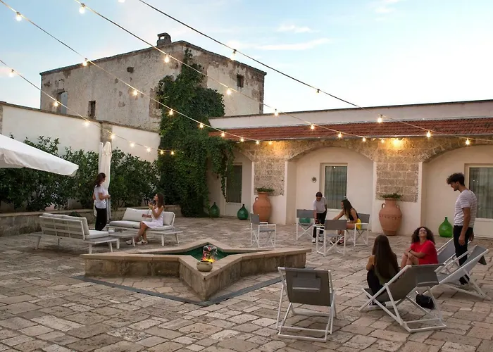 Masseria Stellato Çiftlik konaklama